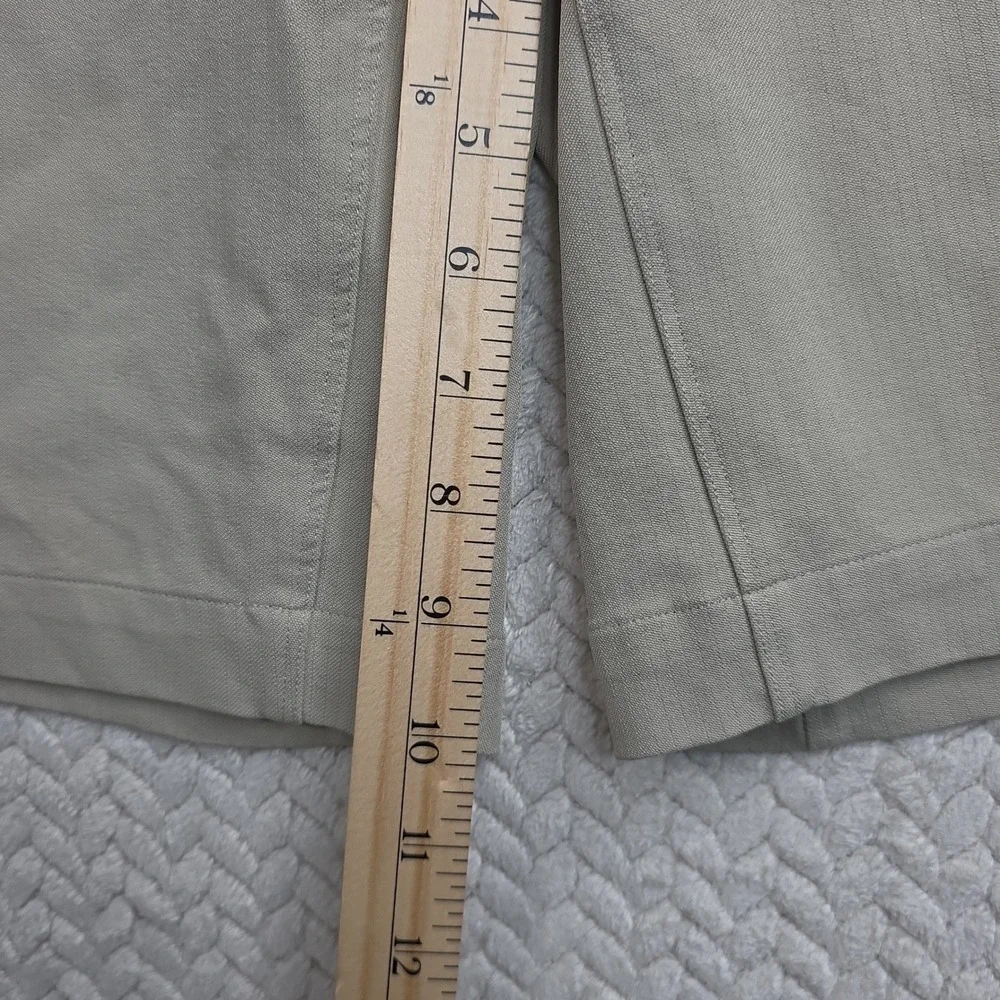Lululemon Cadence Commute Shorts Tan Khaki Nylon Stretch Size 30